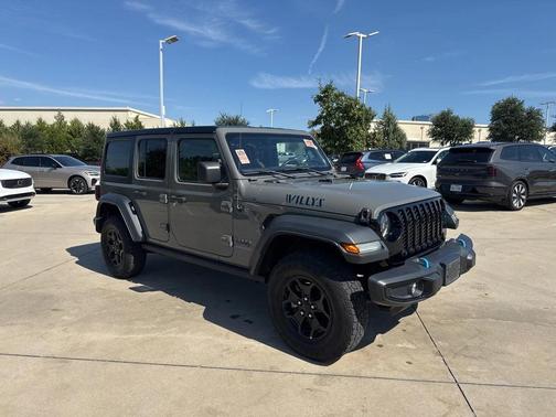 2023 Jeep Wrangler Willys
