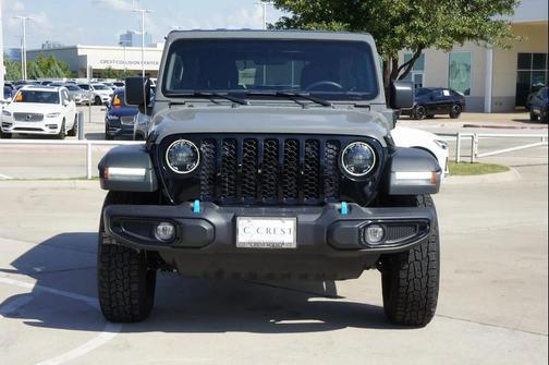 2023 Jeep Wrangler Willys