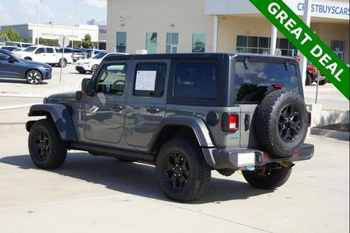 2023 Jeep Wrangler Willys