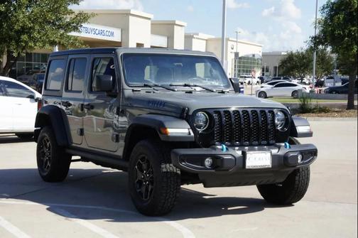 2023 Jeep Wrangler Willys