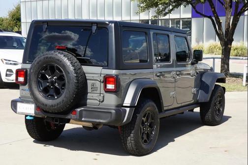 2023 Jeep Wrangler Willys
