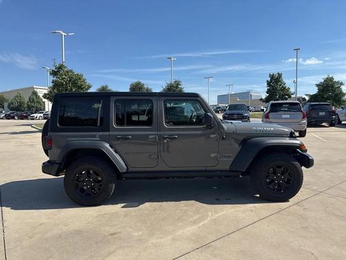 2023 Jeep Wrangler Willys