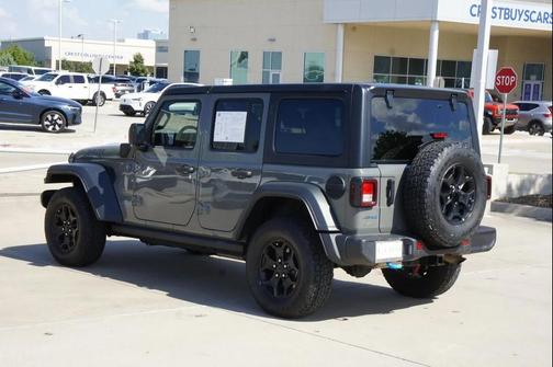 2023 Jeep Wrangler Willys