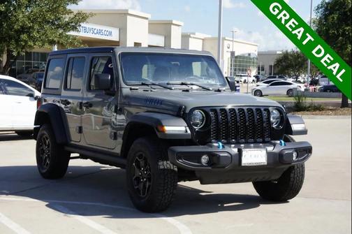 2023 Jeep Wrangler Willys