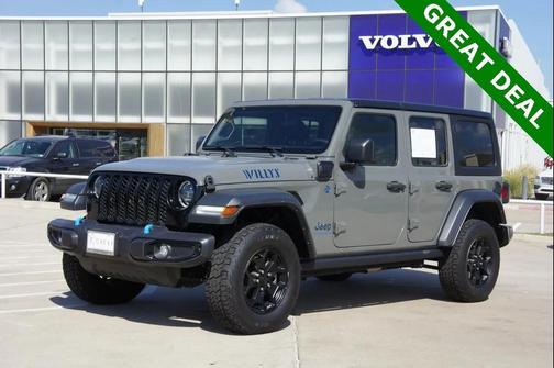 2023 Jeep Wrangler Willys