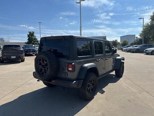 2023 Jeep Wrangler Willys
