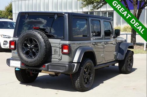 2023 Jeep Wrangler Willys