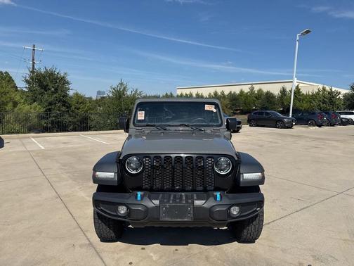 2023 Jeep Wrangler Willys