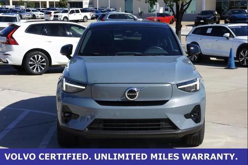 2023 Volvo C40 Recharge Pure Electric Ultimate