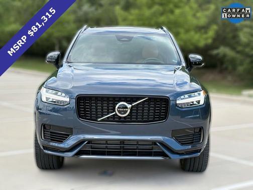 Denim Blue Metallic 2023 Volvo XC90 Recharge Plug-In Hybrid Ultimate