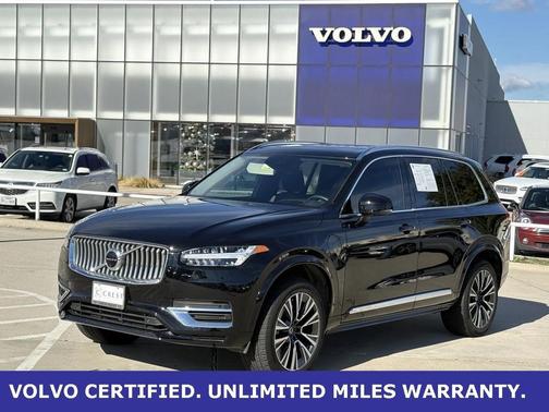 2022 Volvo XC90 Recharge Plug-In Hybrid T8 Inscription Expression 6 Passenger