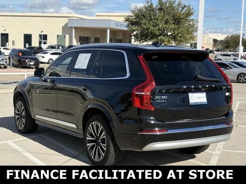 2022 Volvo XC90 Recharge Plug-In Hybrid T8 Inscription Expression 6 Passenger