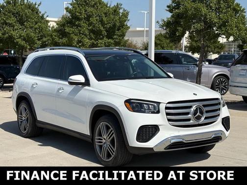 2024 Mercedes-Benz GLS 450 4MATIC