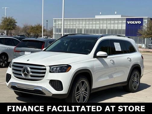 2024 Mercedes-Benz GLS 450 4MATIC