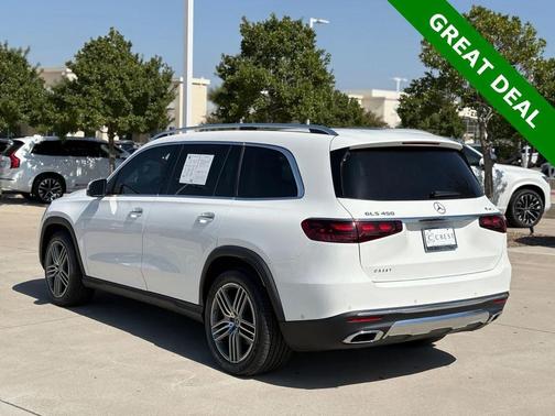 2024 Mercedes-Benz GLS 450 4MATIC