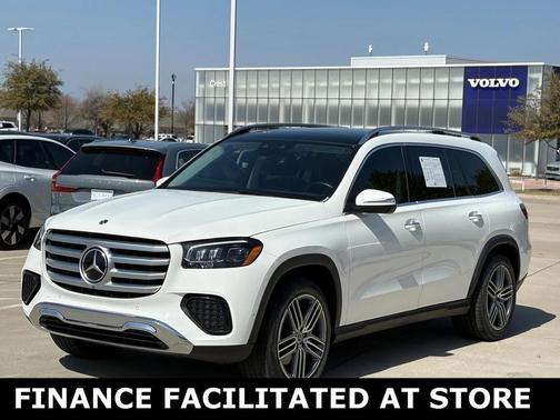 2024 Mercedes-Benz GLS 450 4MATIC