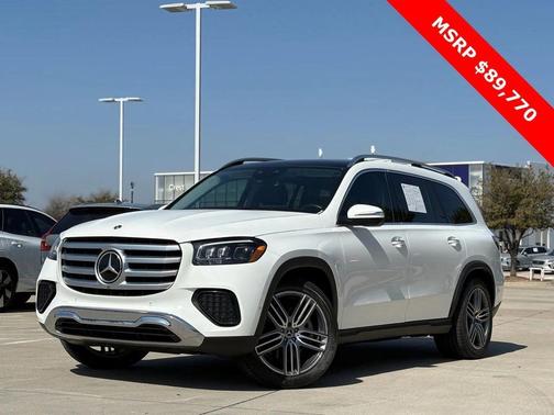 2024 Mercedes-Benz GLS 450 4MATIC