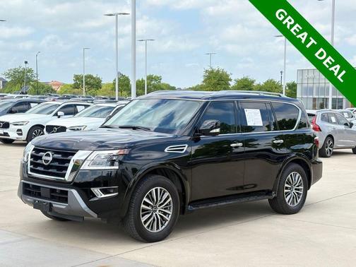Super Black 2024 Nissan Armada SL