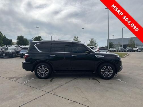 Super Black 2024 Nissan Armada SL