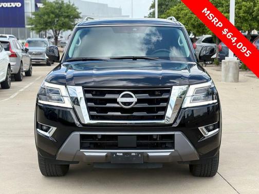 Super Black 2024 Nissan Armada SL