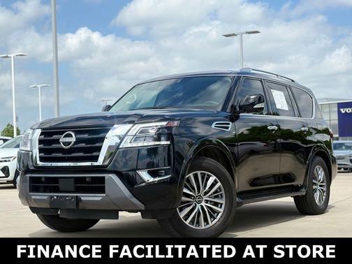 Super Black 2024 Nissan Armada SL