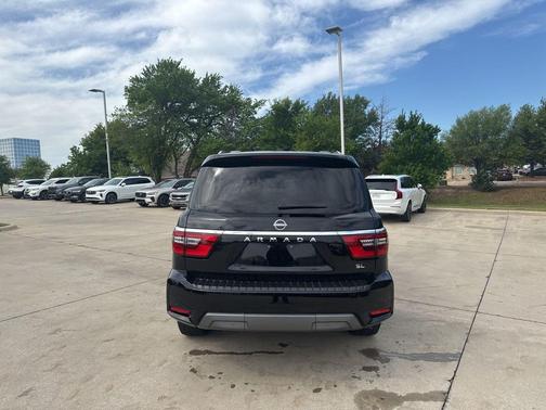 Super Black 2024 Nissan Armada SL