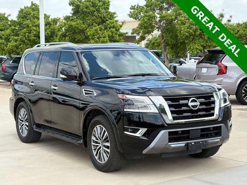 Super Black 2024 Nissan Armada SL