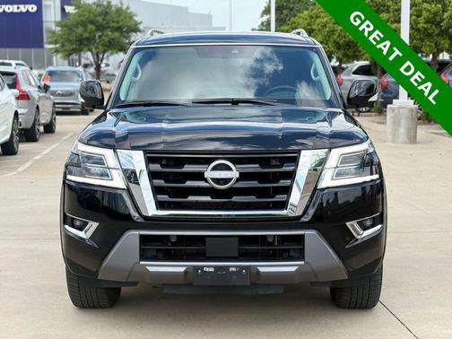 Super Black 2024 Nissan Armada SL