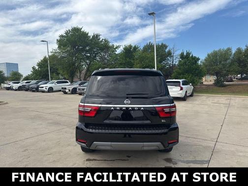Super Black 2024 Nissan Armada SL