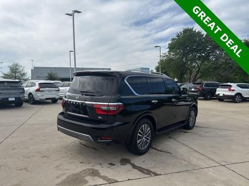 Super Black 2024 Nissan Armada SL