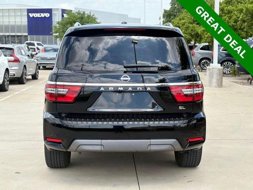 Super Black 2024 Nissan Armada SL