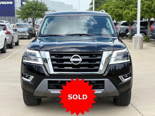 Super Black 2024 Nissan Armada SL