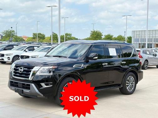 Super Black 2024 Nissan Armada SL