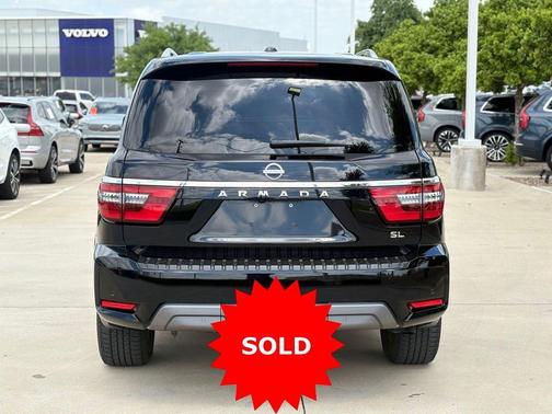 Super Black 2024 Nissan Armada SL