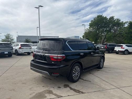 Super Black 2024 Nissan Armada SL