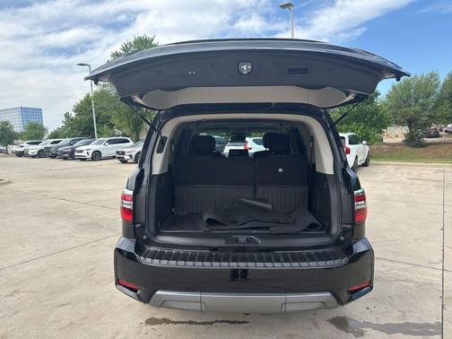 Super Black 2024 Nissan Armada SL