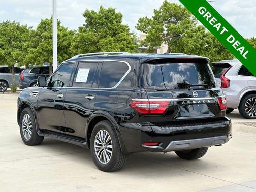 Super Black 2024 Nissan Armada SL