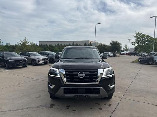 Super Black 2024 Nissan Armada SL