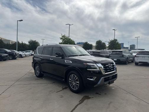 Super Black 2024 Nissan Armada SL