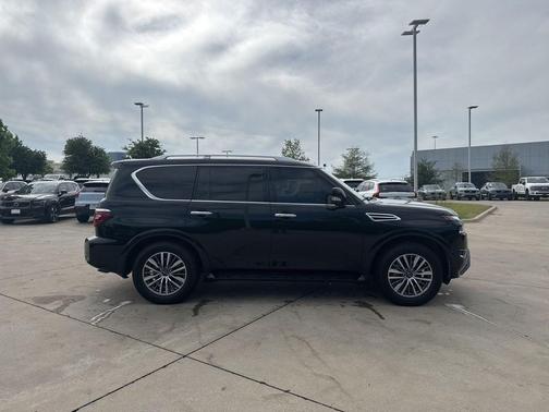 Super Black 2024 Nissan Armada SL
