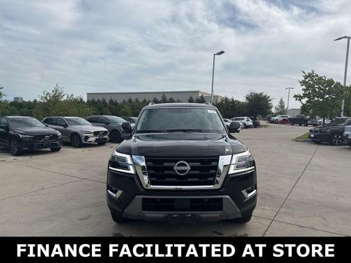 Super Black 2024 Nissan Armada SL