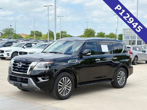 Super Black 2024 Nissan Armada SL