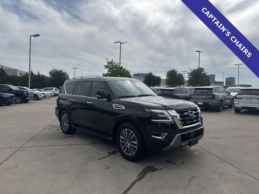 Super Black 2024 Nissan Armada SL