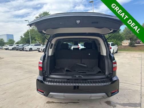 Super Black 2024 Nissan Armada SL