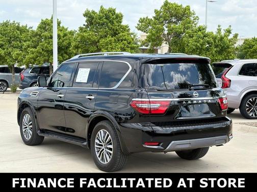 Super Black 2024 Nissan Armada SL