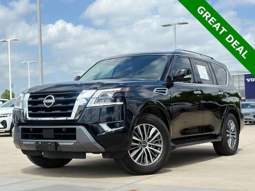 Super Black 2024 Nissan Armada SL