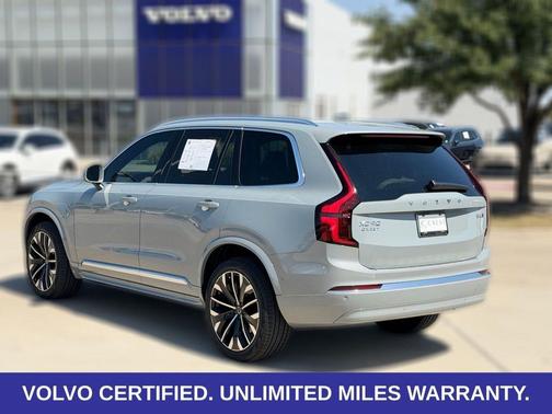 Vapour Grey Metallic 2026 Volvo XC90 B6 Plus 7-Seater