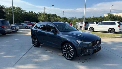 Denim Blue Metallic 2025 Volvo XC60 B5 Ultra