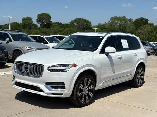 2022 Volvo XC90 Recharge Plug-In Hybrid T8 Inscription Expression 6 Passenger