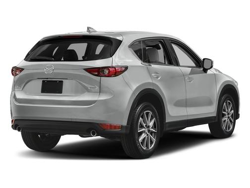 Snowflake White Pearl Mica 2018 Mazda CX-5 Grand Touring
